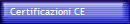 Certificazioni CE